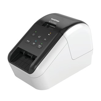Etikettskriver BROTHER QL810WC  rød/sort