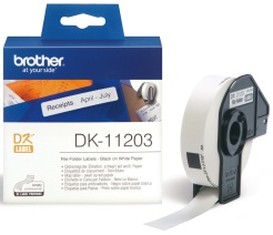 Etikett BROTHER DK11203 17x87mm (300)
