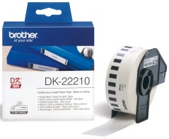 Etikett BROTHER DK22210 pap 29mmx30,48m