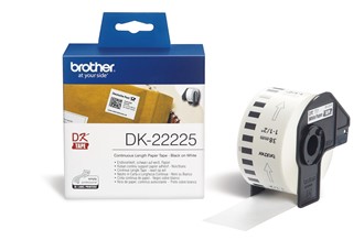 Etikett BROTHER DK22210 pa 38mmx30,48m h