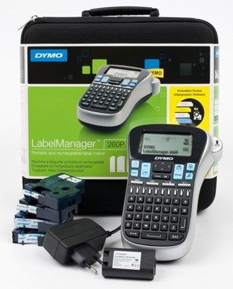 Merkemaskin DYMO LM260P koffertsett