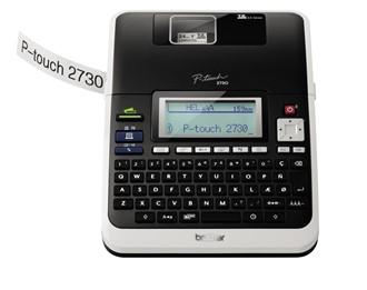 Merkemaskin BROTHER PT2730VP