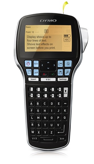Merkemaskin DYMO elektronisk LM 420P
