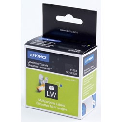 Etikett DYMO universal 25x13mm (1000)