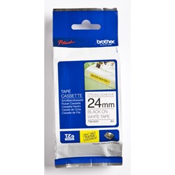 Tape BROTHER TZES251 24mmx8m Xtra so/hvi
