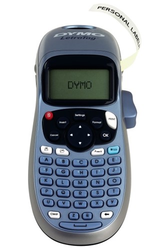 Merkemaskin DYMO LetraTAG LT 100H