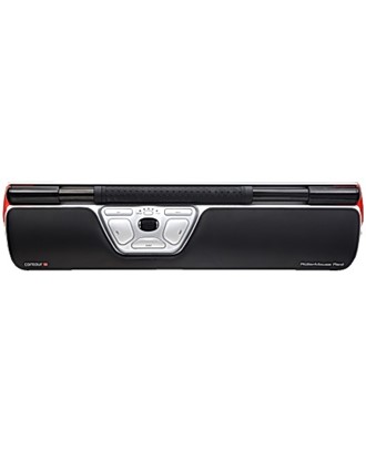 Mus Rollermouse CONTOUR red kablet