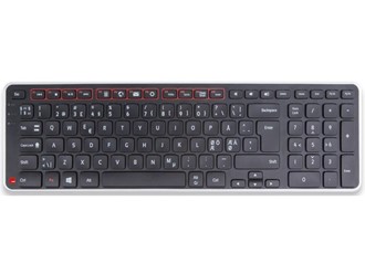 Tastatur CONTOUR balance tråløs