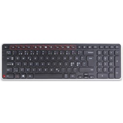 Tastatur CONTOUR balance tråløs