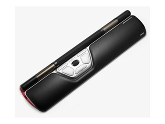 Mus CONTOUR Rollermouse Red Trådløs