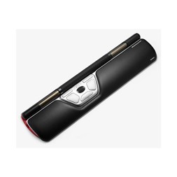 Mus CONTOUR Rollermouse Red Trådløs