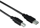 Skriverkabel USB A-B 3m