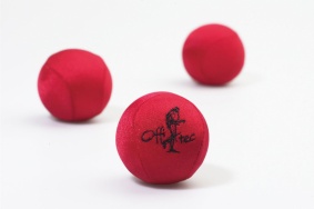 Antistressball OFFITEC rød