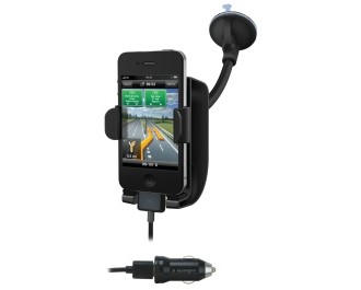 Bilfeste Kensington m/lading f/iPhone 4G