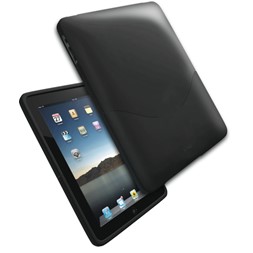 iPadomslag IFROGZ Luxe plast sort