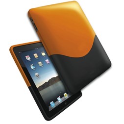 iPadomslag IFROGZ Luxe plast orange/sort