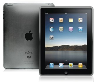 iPadomslag PURO Crystal sort