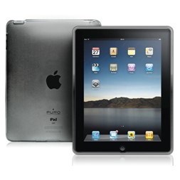 iPadomslag PURO Crystal sort