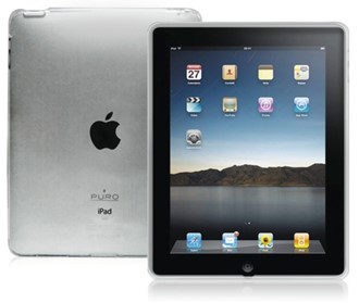 iPadomslag PURO Crystal transparent