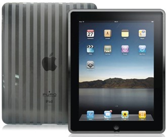 iPadomslag PURO Plasma sort