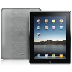 iPadomslag PURO silikon sort