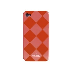 iPhoneomslag PURO Rhomby 4G orange