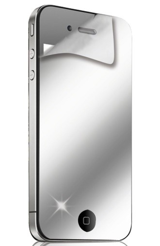 Skjermfilter PURO speil iPhone 4G