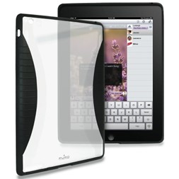 iPad2 PURO silikon case sort
