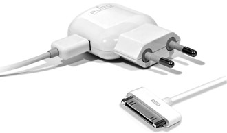 Minilader PURO + Ipad kabel 2.1A