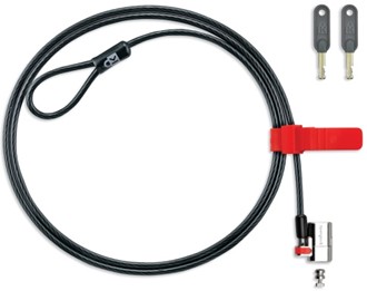 Clicksafe KENSINGTON laptop lås/vaier