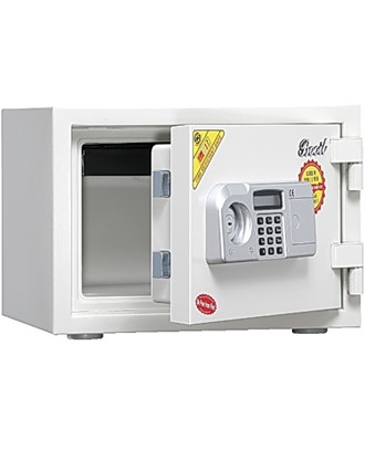 Dokumentsafe 15,1 l kode/nøkkel brannsikker