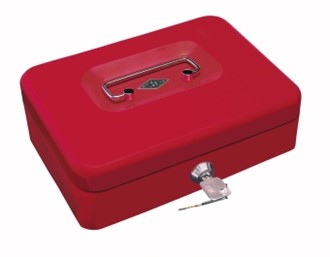 Pengeskrin WEDO 20x16x9cm rød