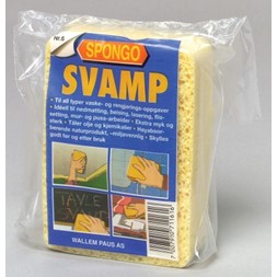 Tavlesvamp SPONGO nr. 6 4x14x11cm.