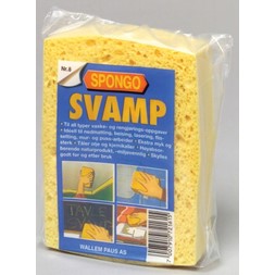 Tavlesvamp SPONGO nr.8 4x16x11cm