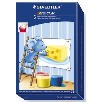 Fingermaling STAEDTLER Noris 100ml (6)
