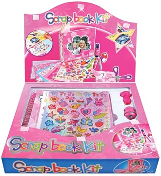 Aktivitetssett Scrapbook