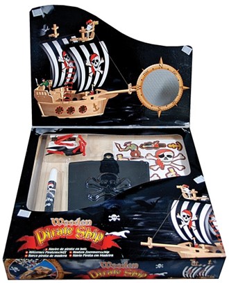 Aktivitetssett Piratskip