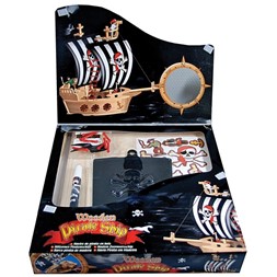 Aktivitetssett Piratskip