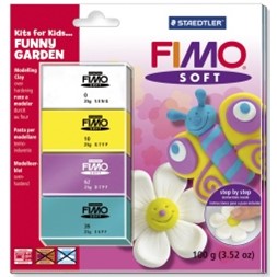 Modelleringsleire FIMO soft 8024 Garden