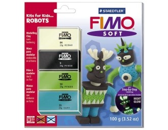 Modelleringsleire FIMO soft 8024 Robots