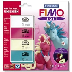 Modelleringsleire FIMO soft 8024 Unicorn