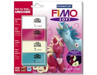 Modelleringsleire FIMO soft 8024 Unicorn