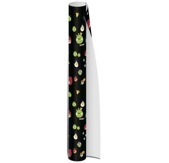 Bokbind ANGRY BIRD 70X200cm