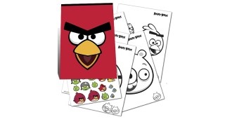 Aktivitetssett ANGRY BIRD