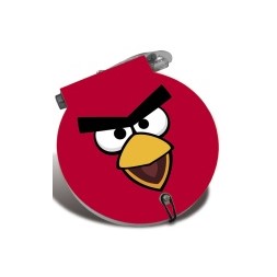 Notatblokk ANGRY BIRD rund 90 ark m/penn