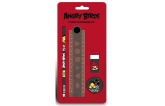 Skrivesett ANGRY BIRD