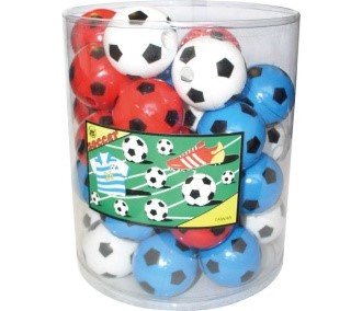 Blyantspisser fotball ass. farger