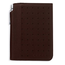Notamappe CROSS m/penn Brown