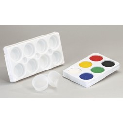 Fargeblokk 6 stk. assortert