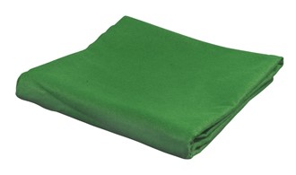 Dekorasjonsfilt 90x100cm mørkegrønn
